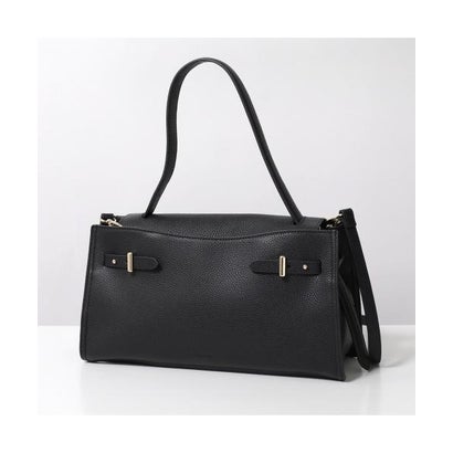 ストーリー story. story. ハンドバッグ 3A-1817-4 レザー ショルダーバッグ （01/Black/ブラック）