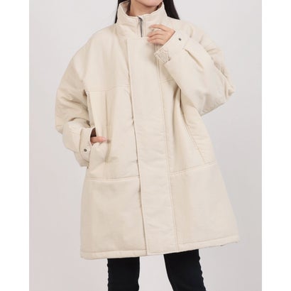 スタイルブロック STYLEBLOCK ファイユ中わたミリタリーコート （エクリュ） 6,532円