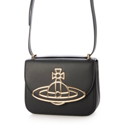 ヴィヴィアン 酉の方角木材 Vivienne Westwood SMOOTH LEATHER （BLACK）