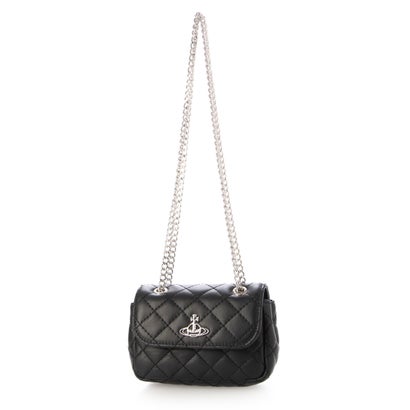 ヴィヴィアン ウエストウッド Vivienne Westwood QUILTED NAPPA （BLACK）