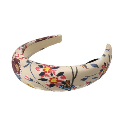 ヴィヴィアン ウエストウッド Vivienne Westwood FOLK FLOWER HAIRBAND （BEIGE）