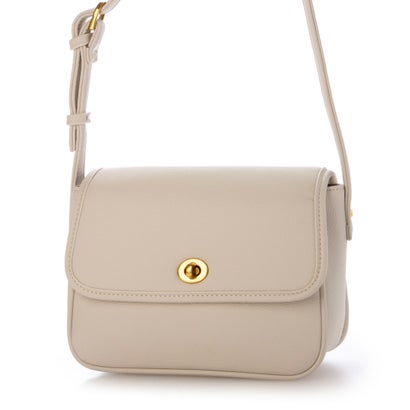 ナチュラルビューティー バッグアンドウォレット NATURAL BEAUTY BAG & WALLET ビアン ショルダーバッグ (アイボリー)