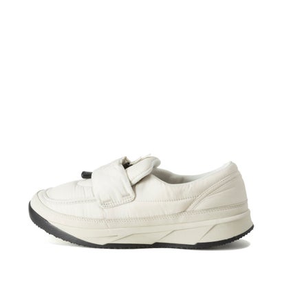 ザ・ノース・フェイス THE NORTH FACE ヌプシ 置き目毛革（NUPTSE LOAFER） （ビンテージホワイト×腫瘍壊死因子黒いこと）