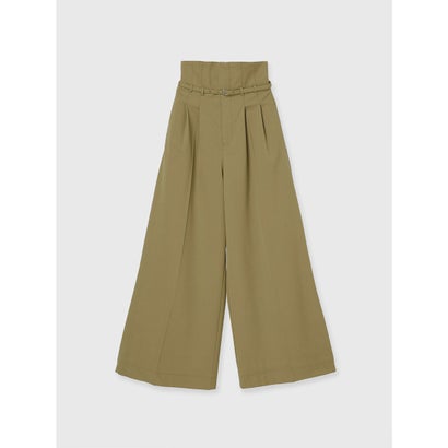 アニュアンス anuans ベルテッドハイウエストパンツ （BEIGE）