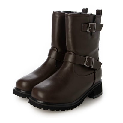 ラ 毛革ファ シューズ la farfa SHOES 厚底 応用科学者ブーツ （DBR）