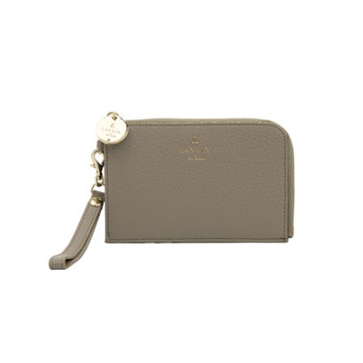 ランバン オン ブルー LANVIN en Bleu メラニー キーリング付きマルチケース （グレージュ） 7,629円