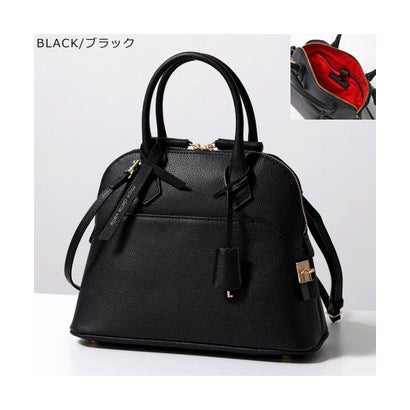 mica della valle ショルダーバッグ Katia SO-0079S （BLACK/ブラック）｜LOCOMALL（ロコンド公式ストア）