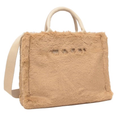 マルニ MARNI トートバッグ ショルダーバッグ バスケットショッパー ベージュ レディース MARNI SHMP0077U6 P8681 00V42 （CITRONELLOL）