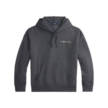 ポロ ラルフ 置き目レン POLO RALPH LAUREN リラックスド 填まる 甚だしい 加重値 汗水 フーディー（RELAXED FIT HEAVY WEIGHT SWEAT HOODIE） （BARCLAY HEATHER）