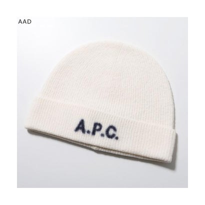 アーペーセー A.P.C. APC A.P.C. ニット帽 Harry WVBDK M25085 （AAD/ECRU/オフホワイト）