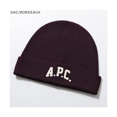 アーペーセー A.P.C. APC A.P.C. ニット帽 WVBDK M25111 ビーニー ウール (GAC/BORDEAUX/ボルドー)|LOCOMALL(ロコンド公式ストア)