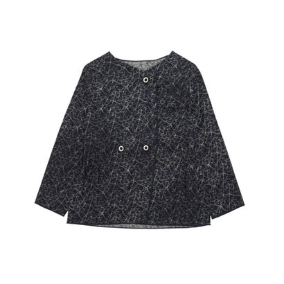 インポートセレクト IMPORT SELECT カットソー(厚地）_羽織 （黒いこと）