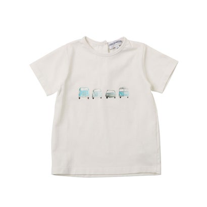 インポートセレクト IMPORT SELECT カットソー(薄地）_半袖T （ホワイト）
