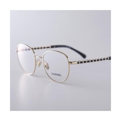シャネル CHANEL CHANEL メガネ 2223-Q ボストン型 メタルフレーム （C443/PALE-GOLD）