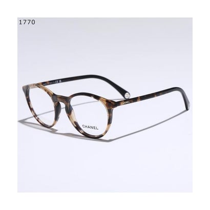 シャネル CHANEL CHANEL メガネ 3413 ボストン型 パントシェイプ （C1770/HAVANA）