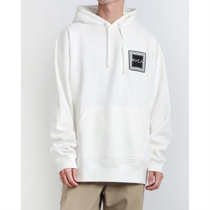 ルーカ RVCA メンズ アウトドアカジュアル スウェットパーカー BANDANA BALANCE PATCH HD サーフ スウェットパーカー BF042P07 （WHT）｜LOCOMALL（ロコンド公式ストア）