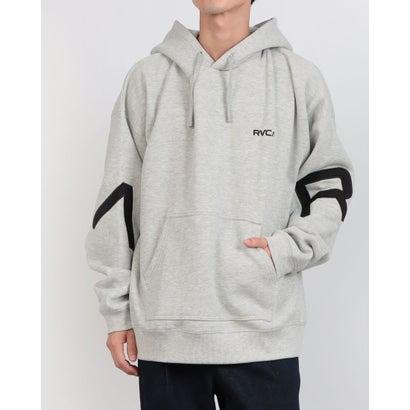 ルーカ RVCA メンズ アウトドアカジュアル スウェットパーカー BACK SIDE ARCH RVCA HD サーフ スウェットパーカー BF042015 （HGR）