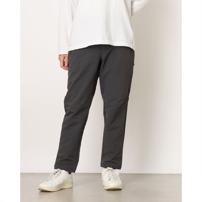 ティゴラ TIGORA レディース トレッキング ロングパンツ レディス裏起毛保温+防風ストレッチパンツ(ゆったり) TR-9D2805LPY （チャコールグレー）
