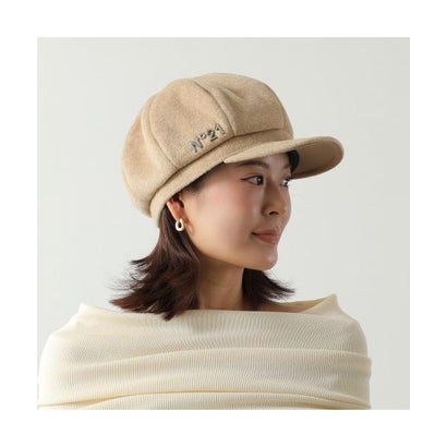 ヌメロ ヴェントゥーノ N21 N°21 × NEW ERA キャスケット N21XNE-CASQUET （CAMEL/キャメル）
