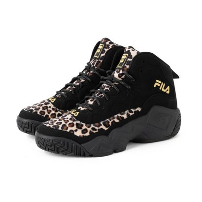 フィラ FILA エムビーレオパード(MB LEOPARD) (BLACK/LEOPARD/GOLD)|LOCOMALL(ロコンド公式ストア)