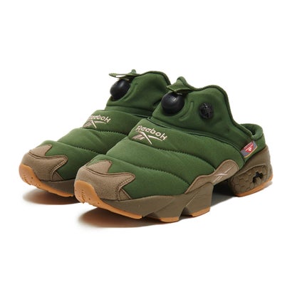 リーボック Reebok インスタポンプフューリー ミュール(INSTAPUMP FURY MULE) (グリットグリーン)|LOCOMALL(ロコンド公式ストア)