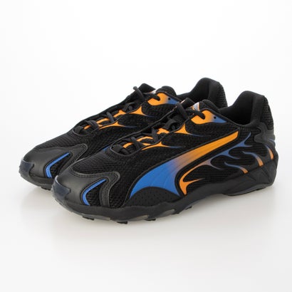 プーマ PUMA PUMA -プーマ Inhale インヘイルBLACK/ORANGE GLO 【401560-15】 （BLACK-ORANGE）
