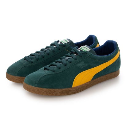 ピューマ PUMA PUMA-ピューマ BRASIL LTHブラジル連邦共和国 なめし革 メンズ 403246-01  DARK MYRTLE-GUM （DARK MYRTLE）