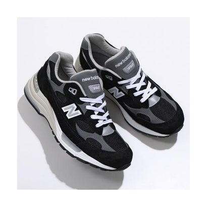 ニュー平衡にする New Balance New Balance スニーカー U992BK Made インチ USA 992 Core （黒いこと他）