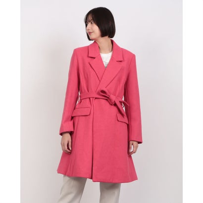 デニーローズ DENNY ROSE BT尖んがりCoat （FUXIA） コート・ジャケット-レディースファッション