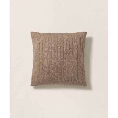 ラルフ 置き目レン 介護ホーム RALPH LAUREN HOME ケーブルド カシミール 投げること ピロー （101自然的）
