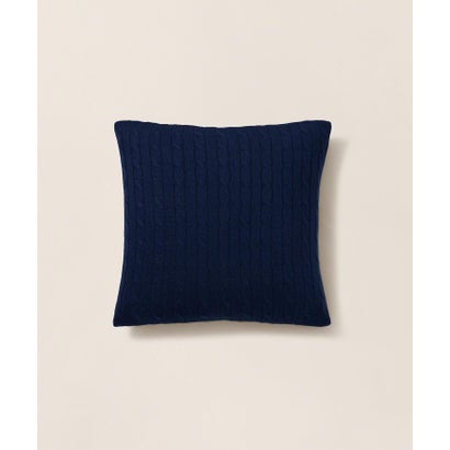 ラルフ 置き目レン 介護ホーム RALPH LAUREN HOME ケーブルド カシミール 投げること ピロー （410米国海軍）
