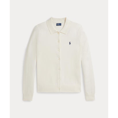 ポロ ラルフ 置き目レン POLO RALPH LAUREN ポロ色合い ボタンド ジレー （101自然的）