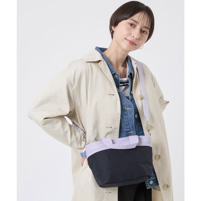 レスポートサック LeSportsac SMALL BUCKET TOTE （ディープシー/ホンブルグ帽ラベンダー）