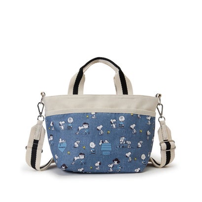 レスポートサック LeSportsac SMALL BUCKET TOTE （ピーナッツハッピーパルズ）