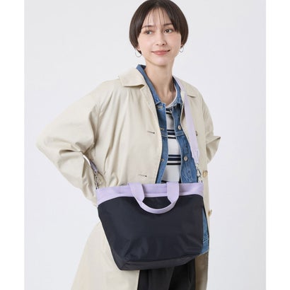 レスポートサック LeSportsac BUCKET TOTE （ディープシー/ソフトラベンダー）