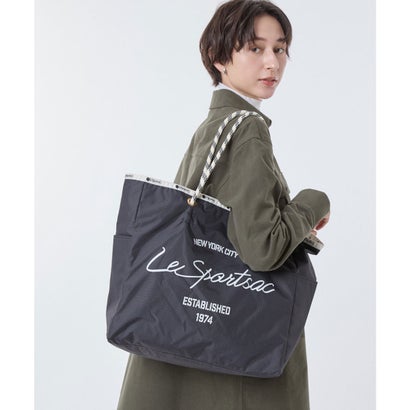 レスポートサック LeSportsac LARGE 2 WAY TOTE （2ウェイサンダー/アイボリードッツ）