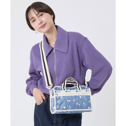レスポートサック LeSportsac MINI DUFFEL CROSSBODY （ピーナッツハッピーパルズ）