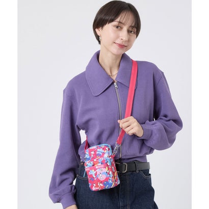 レスポートサック LeSportsac MINI PHONE BAG （ピーナッツプレイタイム）