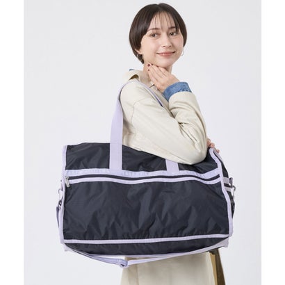 レスポートサック LeSportsac DELUXE LG WEEKENDER （ディープシー/ソフトラベンダー）