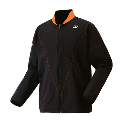 ヨネックス YONEX ヨネックス YONEX 庭球 VA ユニウォームアップシャツ  50182 （007 黒いこと）