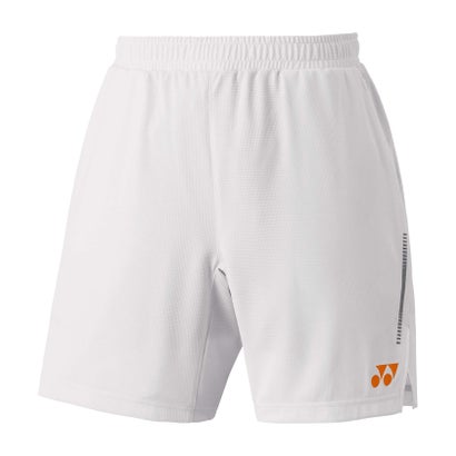 ヨネックス YONEX ヨネックス YONEX テニス VA メンズニットハーフパンツ 15227 （011 ホワイト）