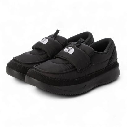 ザ・ノース・フェイス THE NORTH FACE メンズ レディース ブーツ ローファー アウトドア NUPTSE LOAFER ヌプシ NF52575 （ブラック×ブラック）