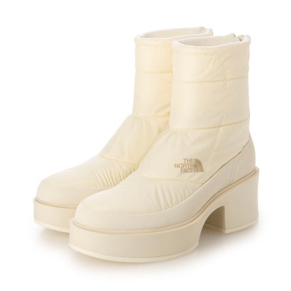 ザ・ノース・フェイス THE NORTH FACE レディース ブーツ スノーブーツ 雨合羽 W KALMIA NSUPTSE BOOTS WP ヌプシ NFW52474 （白いこと×白いこと）