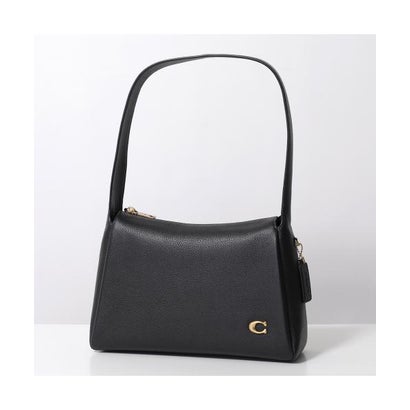 コーチ COACH COACH ハンドバッグ Lola Small Pebble Leather ローラ CCC45 （B4/BLACK/ブラック）