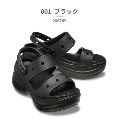 クロックス crocs サンダル レディース ベイ 206749 crocs （ブラック）