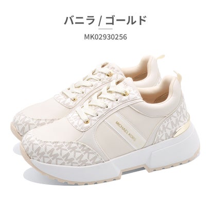 マイケルコースキッズ MICHAEL KORS KIDS スニーカー コスモ マイヤーズ MK02930002 MK02930256 マイケル・コース COSMO MEYERS 軽量厚底スニーカー （ゴールド）