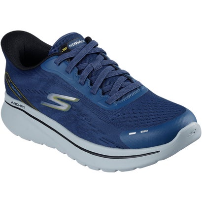 スケッチャーズ SKECHERS スニーカー メンズ スニーカー スリップインズ リラックスドフィット ゴーウォーク アーチフィット Nジョイ ノーベンド 217075 （ネイビー）｜LOCOMALL（ロコンド公式ストア）