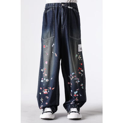 メゾン ミハラヤスヒロ Maison MIHARA YASUHIRO BAKER JEANS w STICKER （INDIGO）