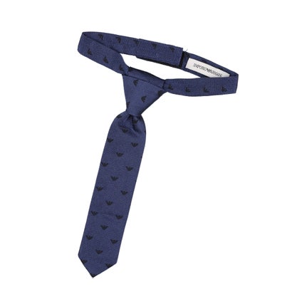エンポリオ アルマーニ EMPORIO ARMANI 服飾雑貨_ネクタイ （ネイビー）