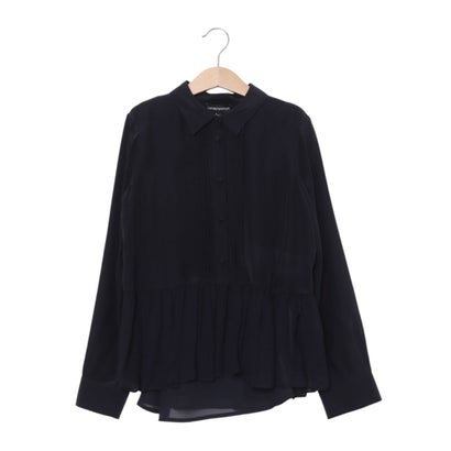 エンポリオ アルマーニ EMPORIO ARMANI シャツ・ブラウス_長袖シャツ （ブラック） 7,875円